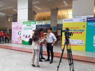 Chia sẻ về dự án khởi nghiệp tại HUTECH Startup Wings 2019
