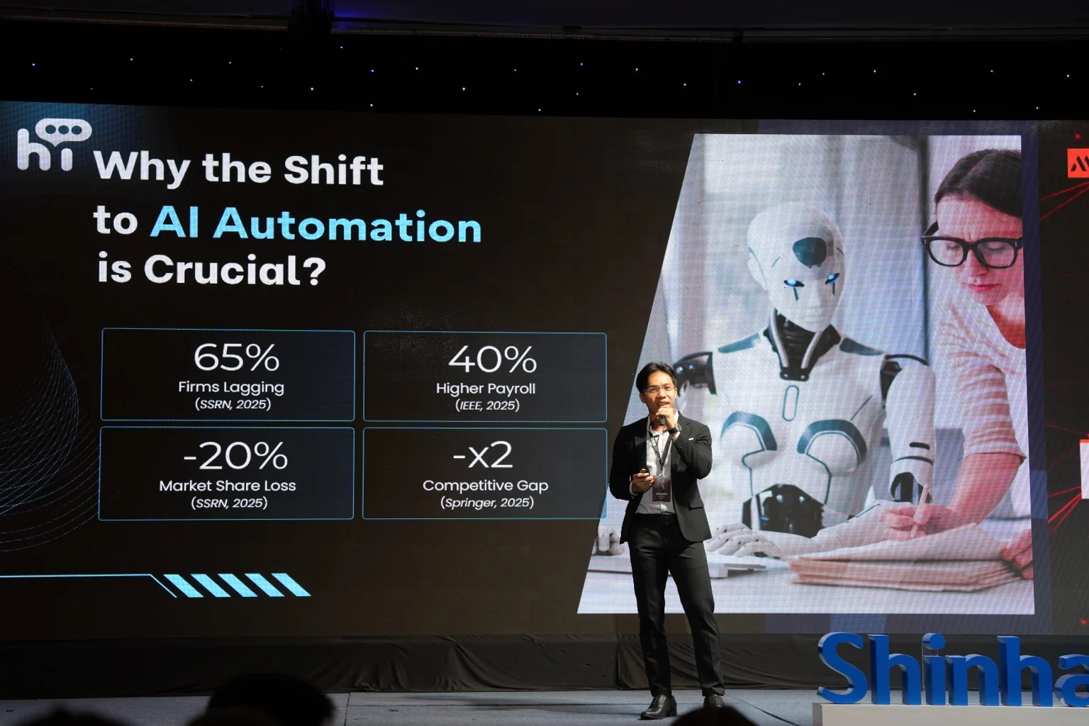 Vietnam Web Summit AI automation session