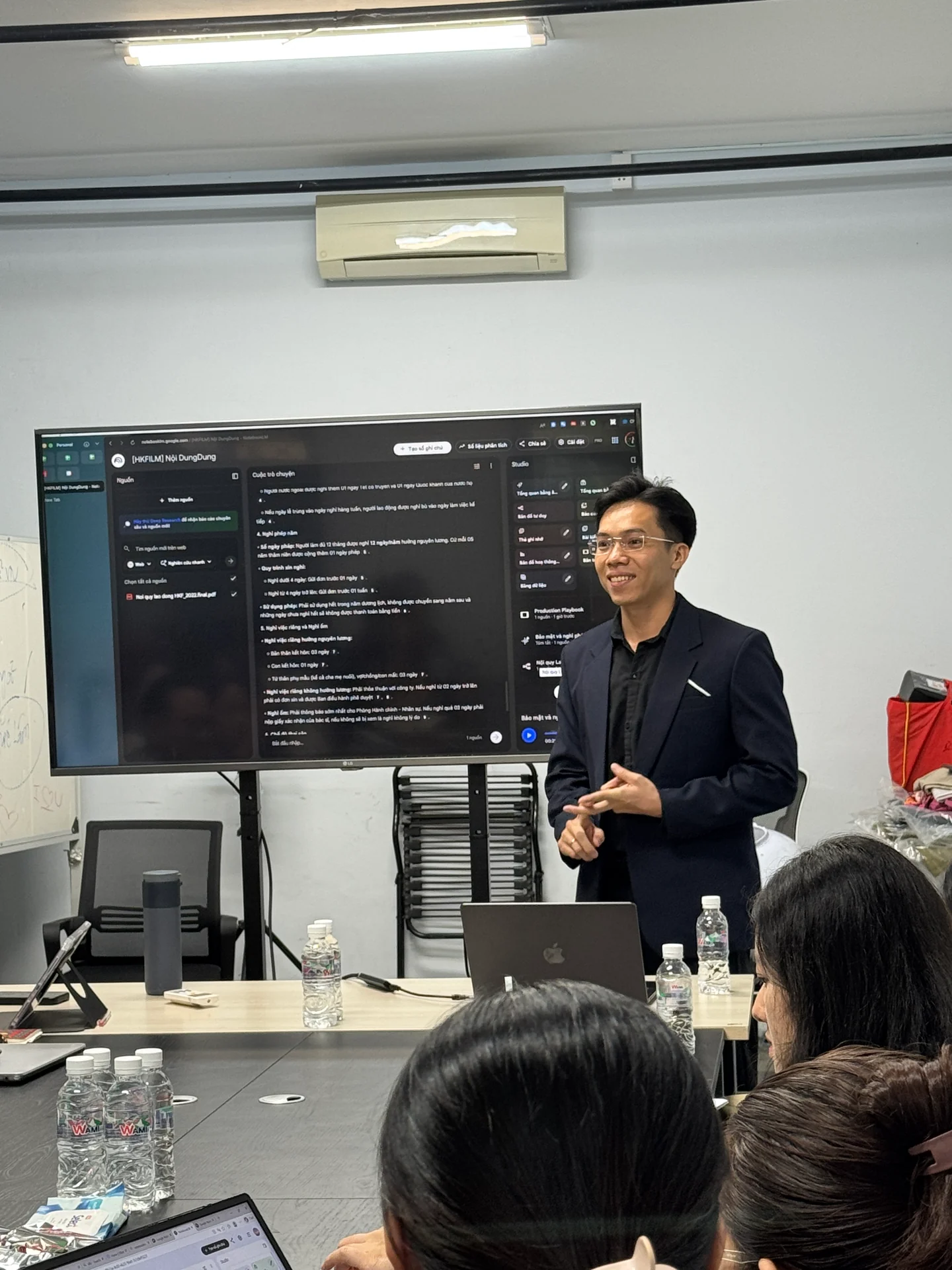 HKFilm enterprise AI training session