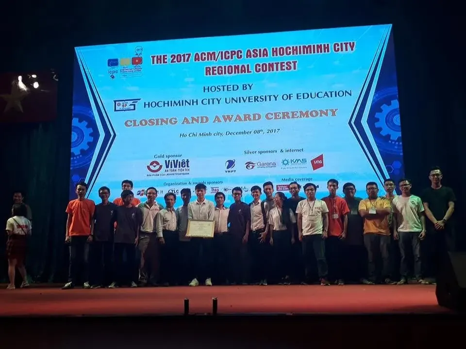 Olympic Tin học Sinh viên Việt Nam 2017