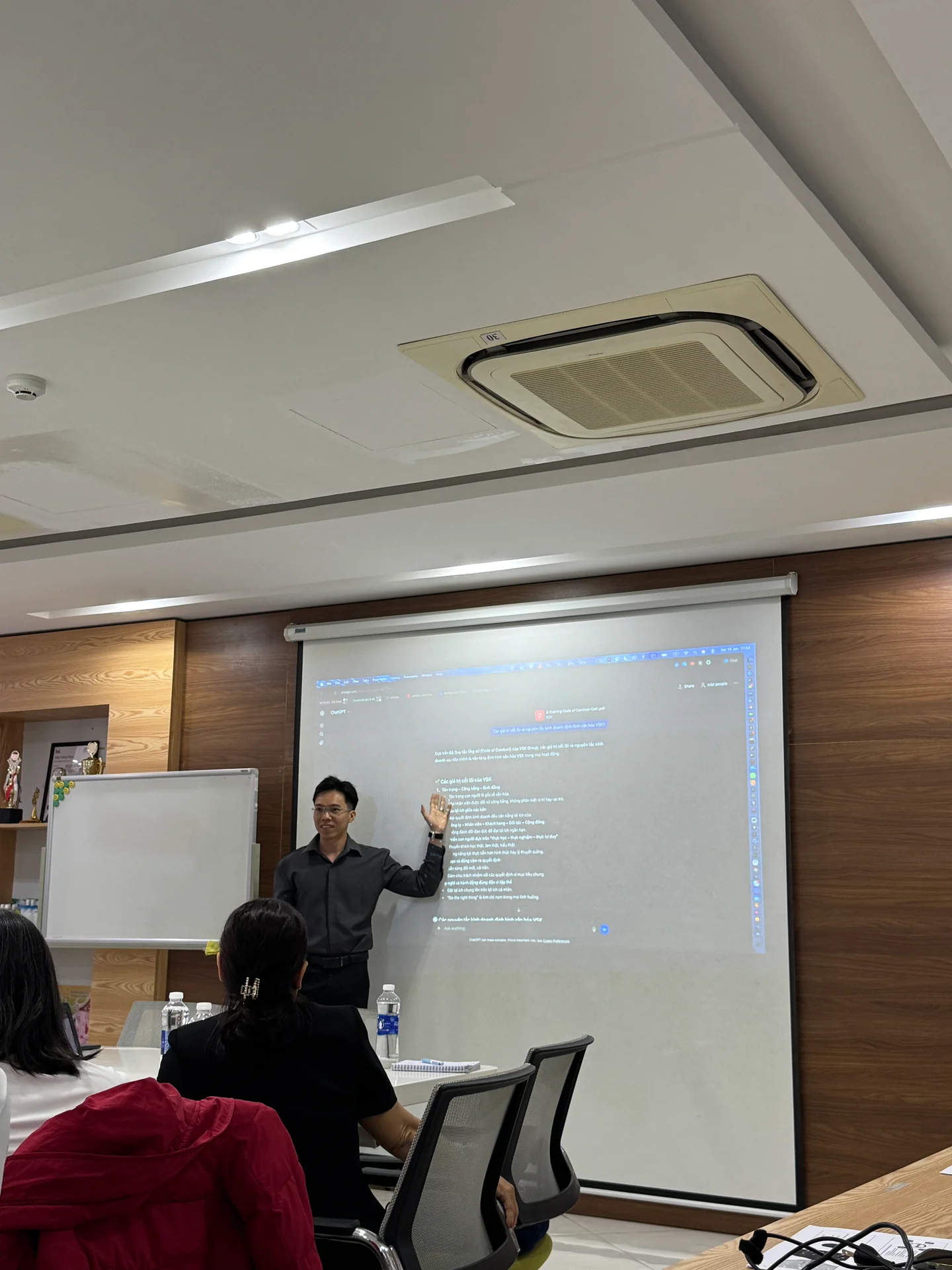 VSK Group training, additional session photo