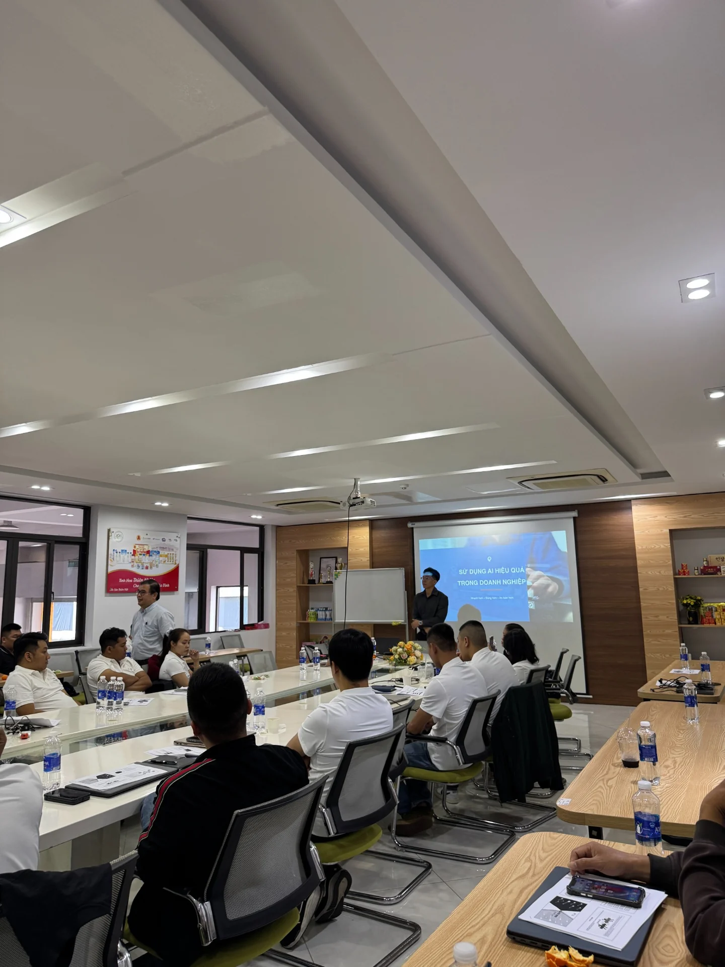 VSK Group AI training audience