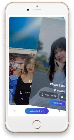 Waodate mobile matching experience
